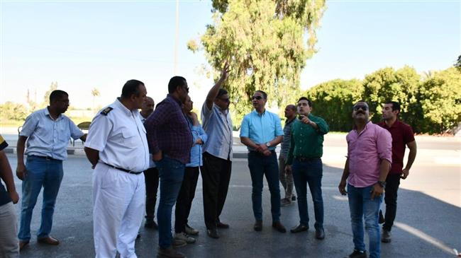 محافظ الفيوم يحيل رئيس الوحدة المحلية لزاوية الكرادسة للتحقيق لتقصيره بالعمل