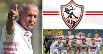فيريرا يعقد جلسة فنية للاعبي الزمالك