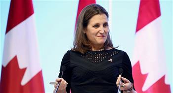   وزيرة الخارجية الكندية تؤكد مشاركتها في قمة مجموعة العشرين.. وتقول "لن أصافح لافروف"