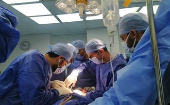 لأول مرة .. إجراء عمليات دقيقة في جراحات الأطفال بـ مستشفى الباجور