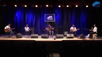 حفل موسيقى لفرقة ماريو سعيد على مسرح إيوارث بمركز التحرير الثقافي