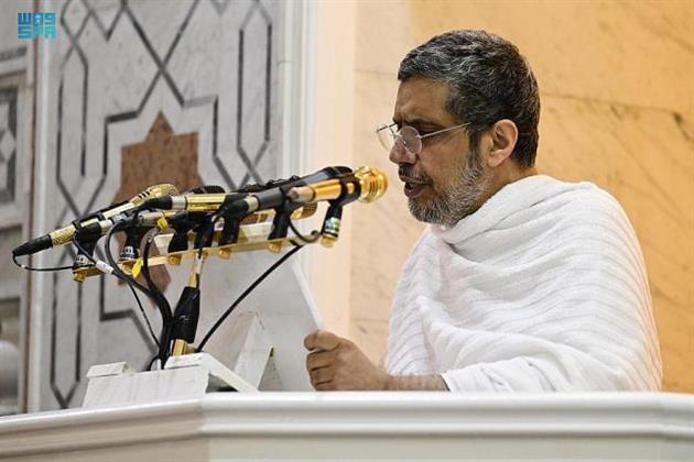 خطبة عرفة: البُعد عن كل ما يؤدي للتنافر والبغضاء من قيم الإسلام