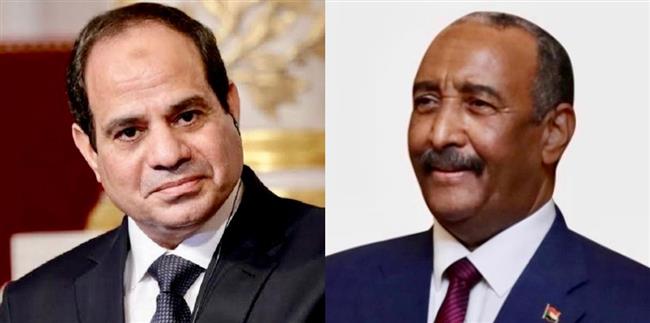 الرئيس السيسي يهنئ هاتفيا رئيس مجلس السيادة السوداني بحلول عيد الاضحى