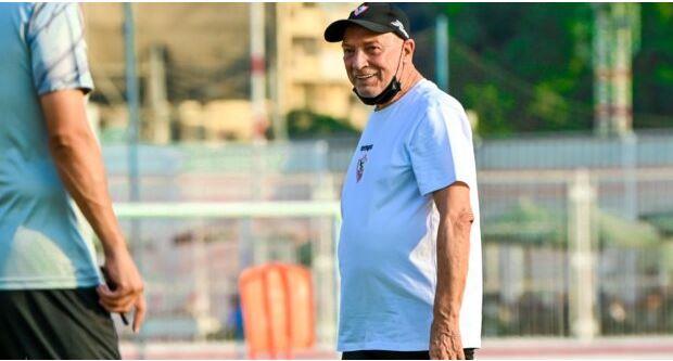 فيريرا يهنىء لاعبي الزمالك بعيد الأضحي