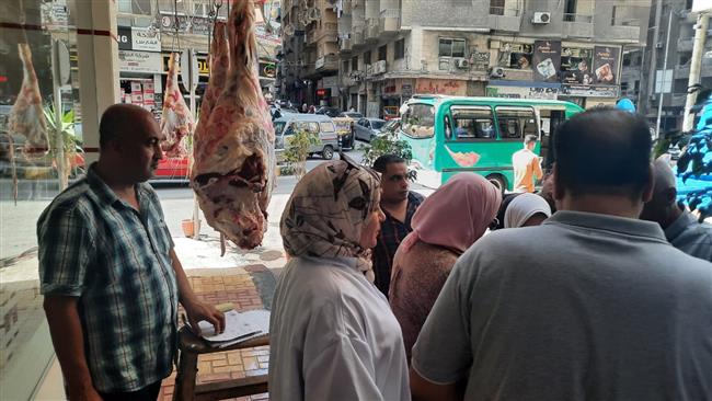 112 حملة رقابية تشنها مديرية الطب البيطري على المحال والأسواق بالأسكندرية