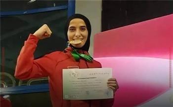 البطلة يمنى عياد.. صاحبة أول ميدالية نسائية في الملاكمة