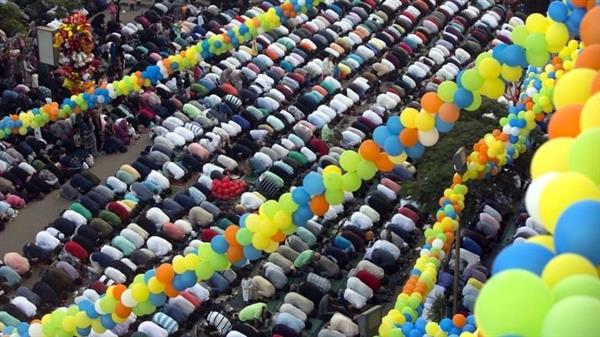 مديريات الأوقاف أتمت استعدادها لصلاة العيد بالساحات والمساجد الكبرى