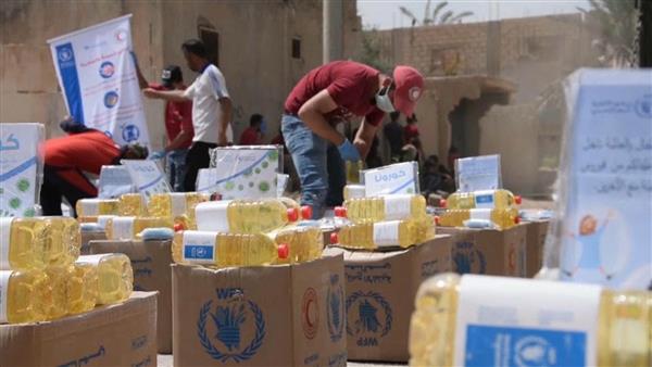 "الغذاء العالمي": واحدة من كل ثلاث أسر في أوكرانيا تعاني انعدام الأمن الغذائي