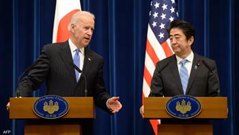   الرئيس الأمريكي: رئيس الوزراء الياباني الراحل كان صديقًا للولايات المتحدة