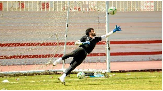 مران على سرعة رد الفعل لحراس الزمالك