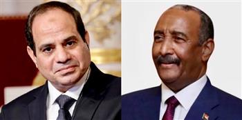   الرئيس السيسي يهنئ هاتفيا رئيس مجلس السيادة السوداني بحلول عيد الاضحى