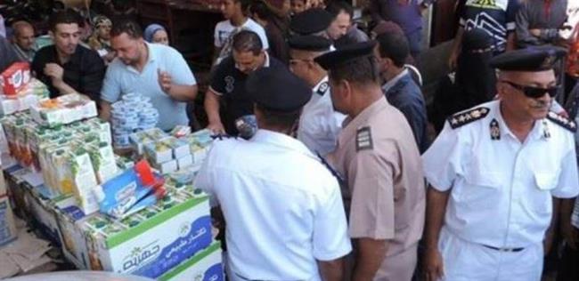 ضبط 1500 قضية تموينية فى حملات أمنية مكبرة
