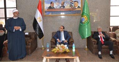 نائب محافظ الإسماعيلية: المصريون دائما نسيج واحد