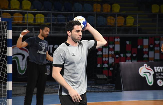 منتخب اليد يخوض مرانه الأول استعدادا للكاميرون في افتتاح كأس الأمم الأفريقية 