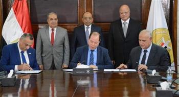   وزيرا التنمية المحلية والإنتاج الحربى ومحافظ القاهرة يشهدون عقد اتفاق مشترك  