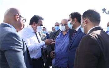   «عبد الغفار» يتفقد مستشفى وادي النطرون التخصصي فى أول أيام العيد