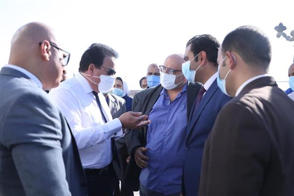 «عبد الغفار» يتفقد مستشفى وادي النطرون التخصصي فى أول أيام العيد