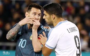 سواريز: ما يقال عني وميسي «ليس حقيقيا»