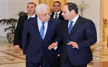   محمود عباس يهنئ الرئيس السيسى بحلول عيد الأضحى