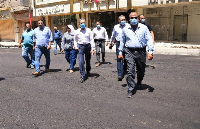 رصف وتطوير 528 شارع بطول 426 كم خلال أكبر خطة رصف شهدتها الغربية
