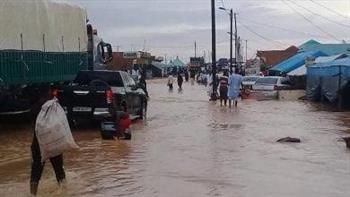 مصرع 4 أشخاص في موريتانيا جراء الفيضانات والأمطار الغزيرة
