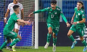   منتخب الجزائر للشباب يفوز على نظيره التونسي ويواجه مصر في نصف نهائي كأس العرب