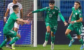 منتخب الجزائر للشباب يفوز على نظيره التونسي ويواجه مصر في نصف نهائي كأس العرب