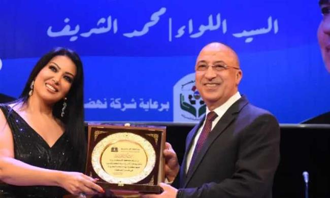 بعد تكريمها.. سمية الخشاب: كل الحب لأهلى وجمهورى