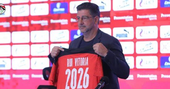 فيتوريا يهنئ شباب الفراعنة بالتأهل إلى نصف نهائى كأس العرب