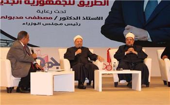 مفتي الجمهورية: السيسي أول رئيس مصري مهموم بقضية تجديد الخطاب الديني 