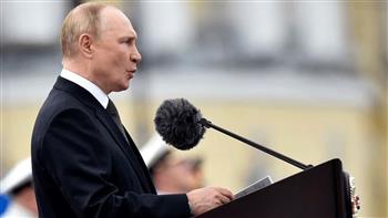   بوتين: روسيا قد تستخدم القوة العسكرية للدفاع عن مصالحها في المحيطات العالمية