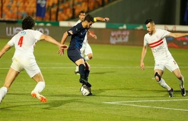 موعد مباراة الزمالك وبيراميدز الليلة