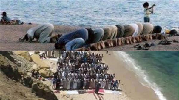 ما حكم الصلاة على البحر؟.. وهل يجوز الوضوء بالمياه المالحة