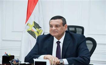  محافظ البحيرة يستعرض إنجازات "حياة كريمة" 