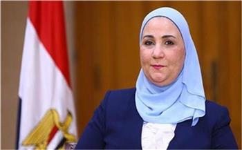 وزيرة التضامن تشارك في جلسة "حياة كريمة.. أيقونة الجمهورية الجديدة"