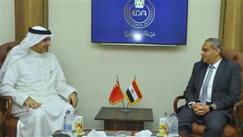   رئيس هيئة الدواء يبحث مع السفير البحريني سبل التعاون الثنائي