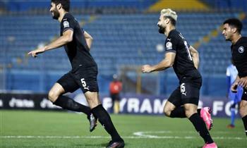 علي جبر في صدارة هدافي بيراميدز أمام الزمالك في الدوري