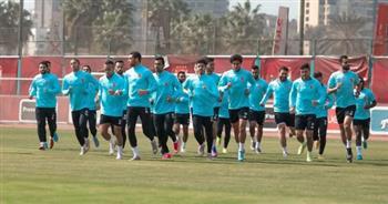 الأهلى يستأنف تدريباته الجماعية استعدادًا لمواجهة فاركو 