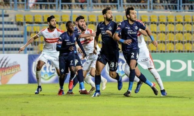 بث مباشر مباراة الزمالك وبيراميدز 