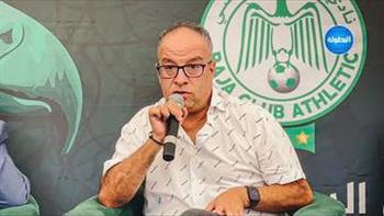 عزيز البدراوي: الرجاء غير ممنوع من التعاقدات
