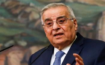   وزير الخارجية اللبناني: موقف لبنان موحد تجاه مسار المفاوضات حول ترسيم الحدود البحرية