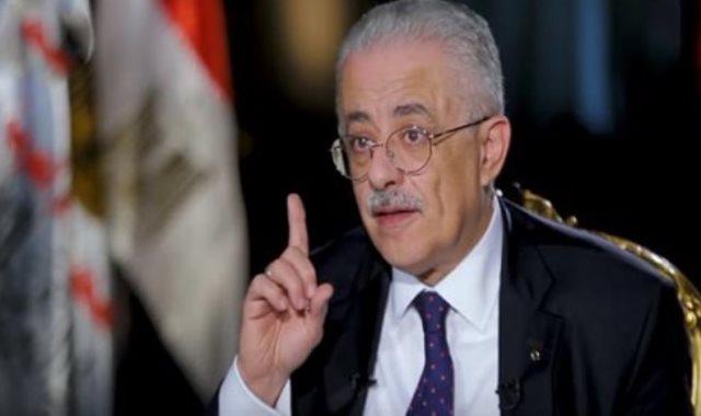 وزير التعليم يكشف لـ على مسئوليتي: إعلان نتيجة الثانوية العامة 2022 خلال الفترة من 1 لـ 7 أغسطس