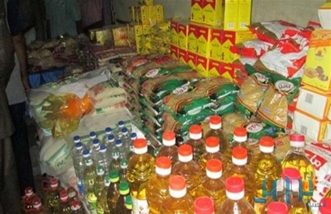 تموين الإسكندرية: ضبط محل يتداول السلع التموينية المدعمة 