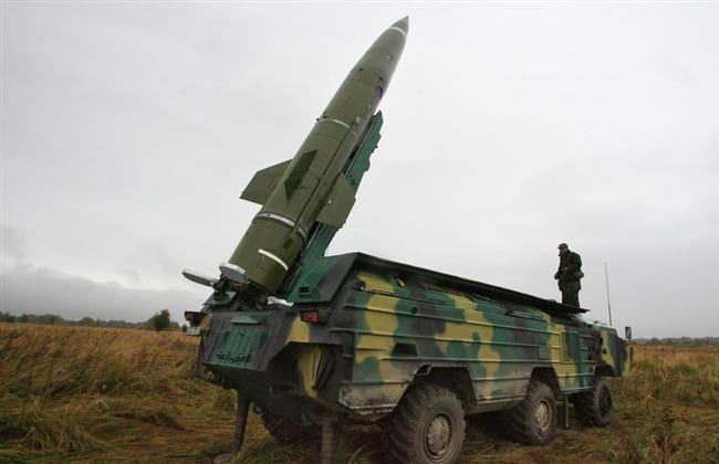 صواريخ من طراز توشكا.. تظهر فى الحرب الروسية الأوكرانية 