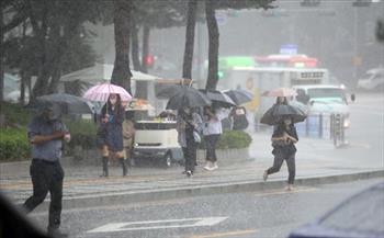   تراجع الأمطار في كوريا الجنوبية اليوم