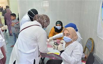   قافلة طبية مجانية للكشف عن أمراض العيون بقرية «الحماد» بكفرالشيخ