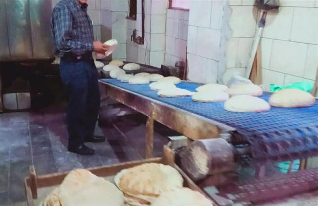 تموبن البحيرة: ضبط صاحب مخبز تصرف فى 10 أجولة دقيق مدعم