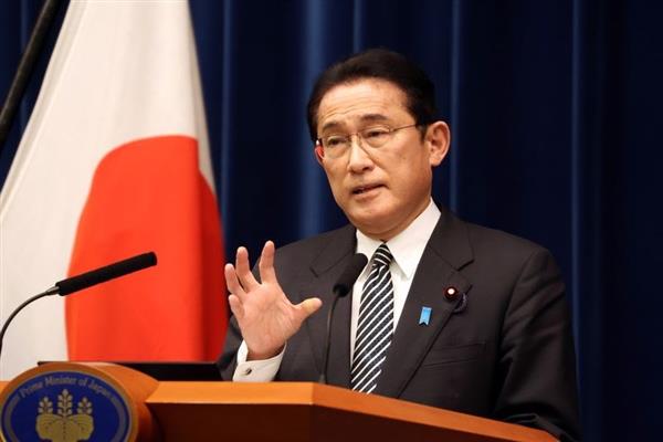 رئيس وزراء اليابان يؤكد أن تخطى الوقت الحالى يحتاج لتطبيق سياسات محددة وحاسمة