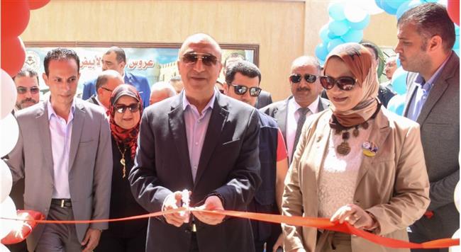 محافظ الإسكندرية يشهد ختام فعاليات مبادرة "أولادنا بشاير خير" بمجمع مدارس بشاير الخير 3 