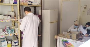 تقديم خدمات طبية لـ 662 مواطناً خلال قافلتين ببدر و شبراخيت